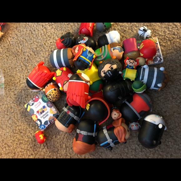 Disney Other - Disney Marvel Tsum Tsum vinyl stackable - Lot 33
